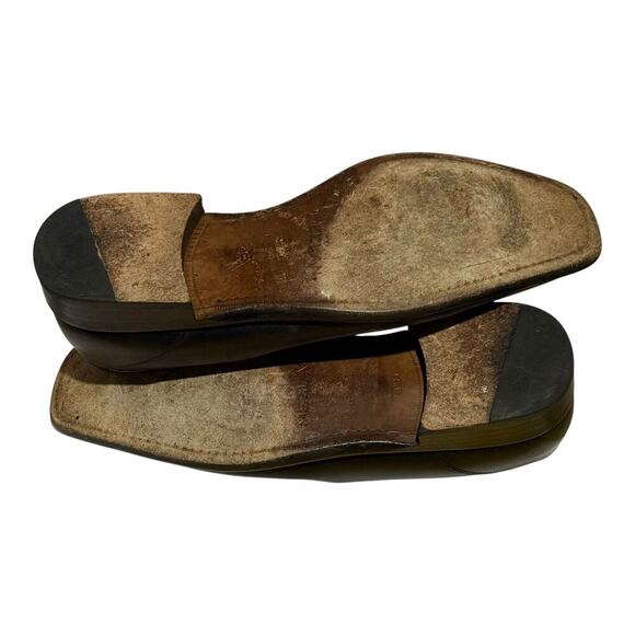 Mezlan Black Leather Tassel Loafers Men’s Size 8.5M Slip-On Dress Shoes - Picture 10 of 10